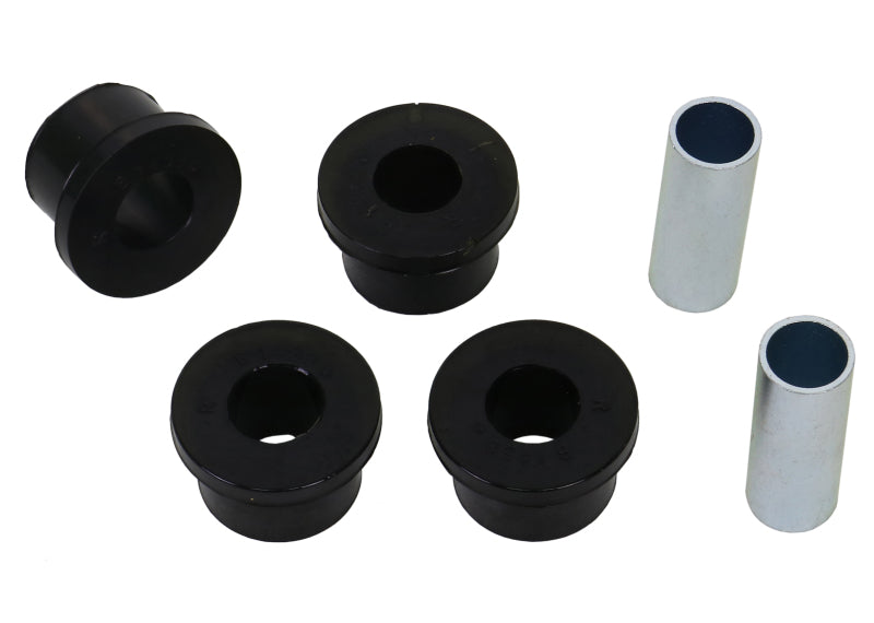 Whiteline W51458 Lower Inner Front Control Arm Bushing Kit for 1989-2000 Suzuki Swift, 1995-2002 Suzuki Esteem, 1985-1991 Subaru XT