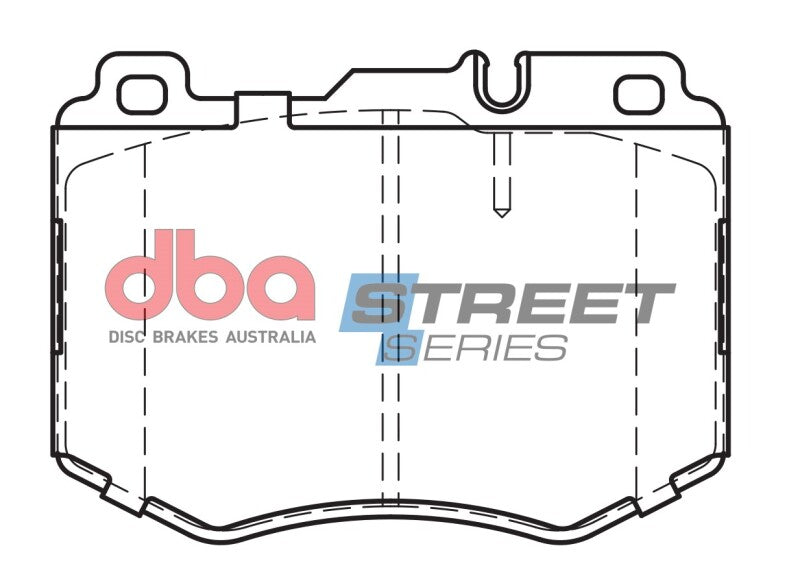 DBA 17-19 Mercedes-Benz E300 (Excl AMG Exterior Package) Street Series Front Brake Pads