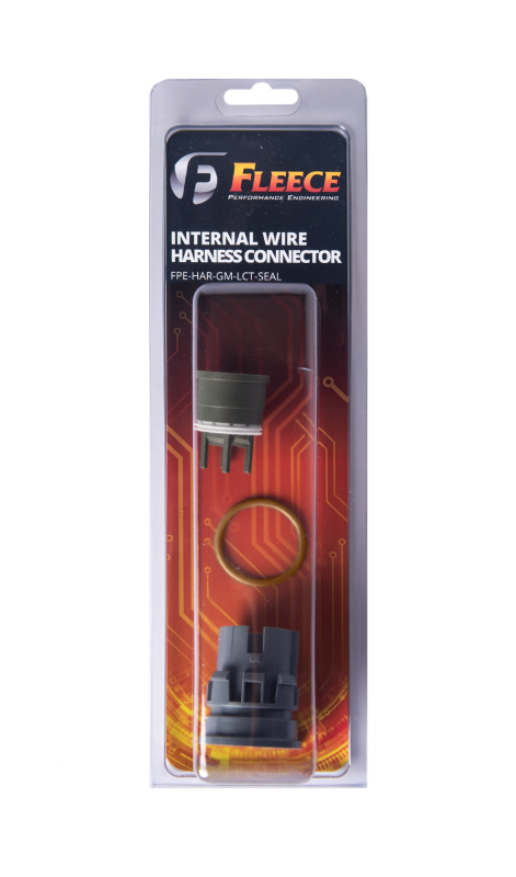 Fleece Performance FPE-HAR-GM-LCT-SEAL for 01-19 GM 2500/3500 Allison LCT/GM 4T65-E Internal Wire Harn Connector & Seal