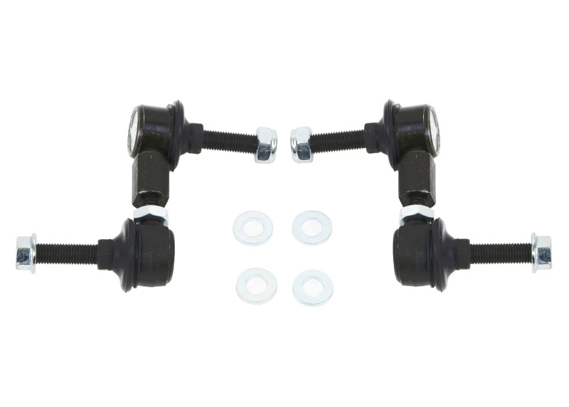 Whiteline KLC140-060 Universal 60-80mm Sway Bar Link Kit Heavy Duty Adjustable Ball Joint