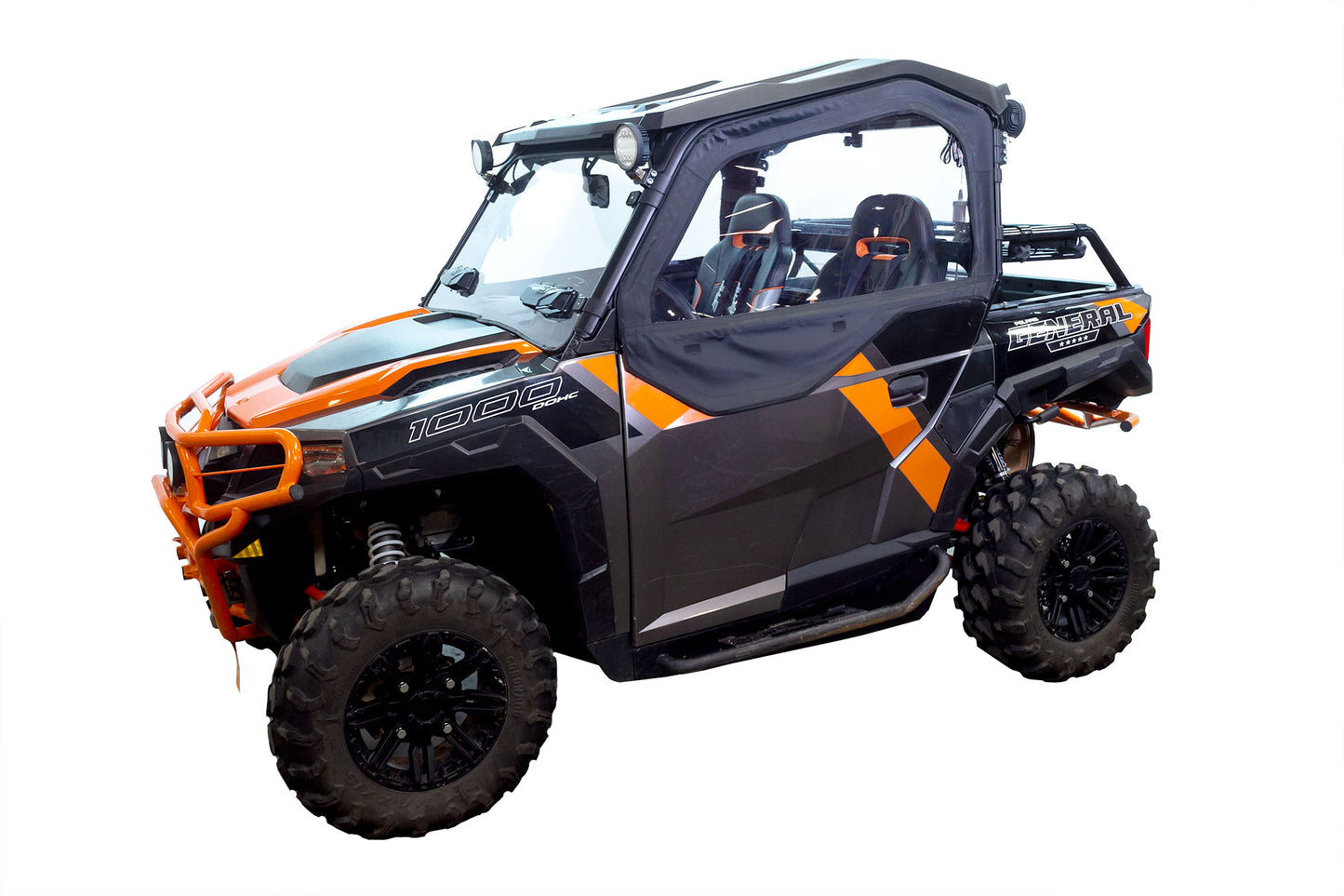 Seizmik 16-21 Polaris General 1000/XP Upper Door Kit 52-06017KIT