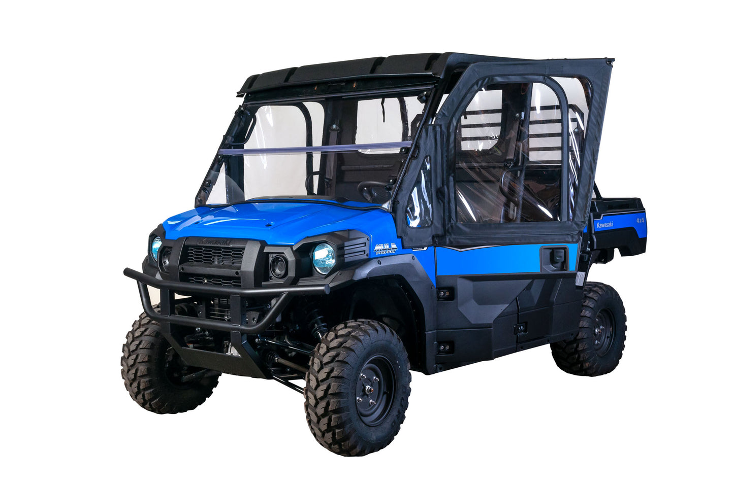 Seizmik 15-23 Kawasaki Mule PRO-DX/DXT/FX/FXT Upper Door Kit 52-06020KIT