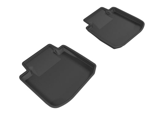 3D MAXpider Kagu Rear Floor Mats for 2015-2019 Subaru Legacy/Outback