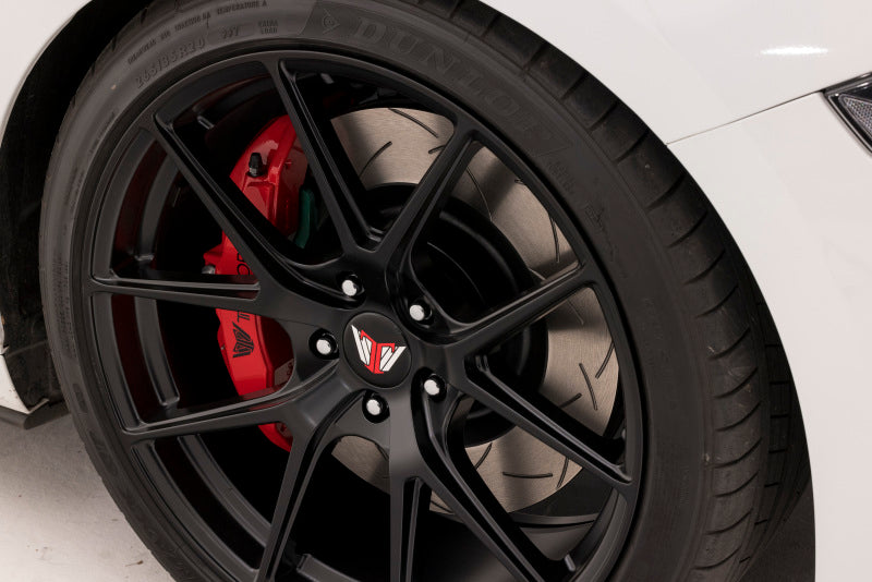 DBA 06+ BMW 335d/335i E90/91/92 Front Drilled & Slotted 4000 Series Rotor