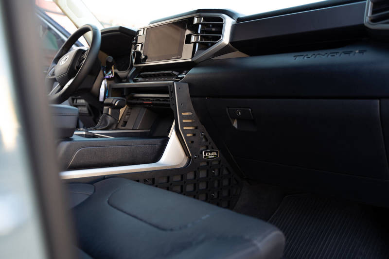 DV8 Offroad 22-23 Toyota Tundra Center Console Molle Panels/Device Mount - #CCT2-01