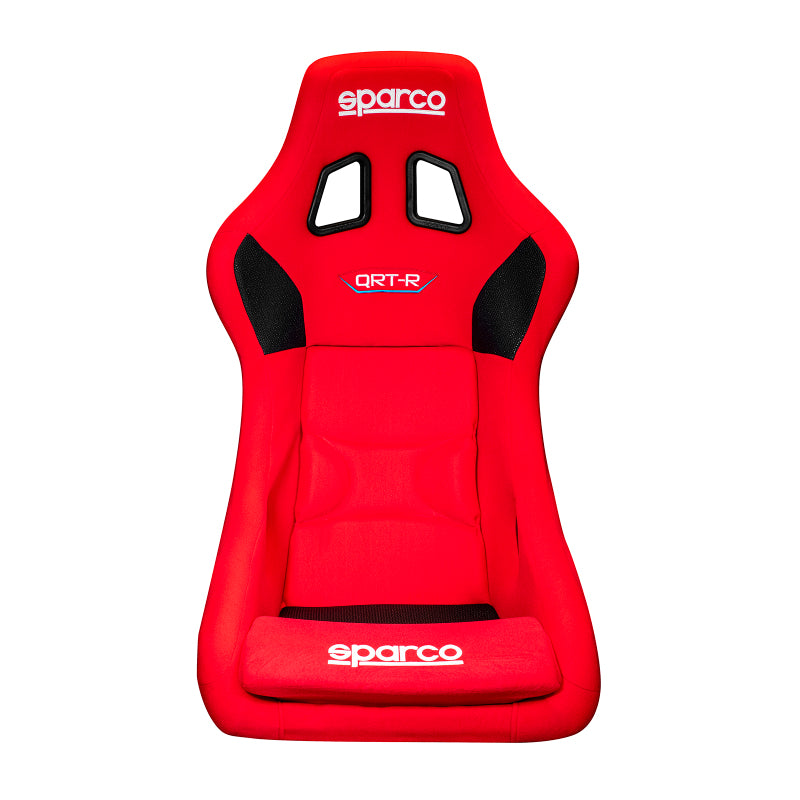 Sparco Seat QRT-R 2019 Vinyl Blk (Must Use Side Mount 600QRT)
