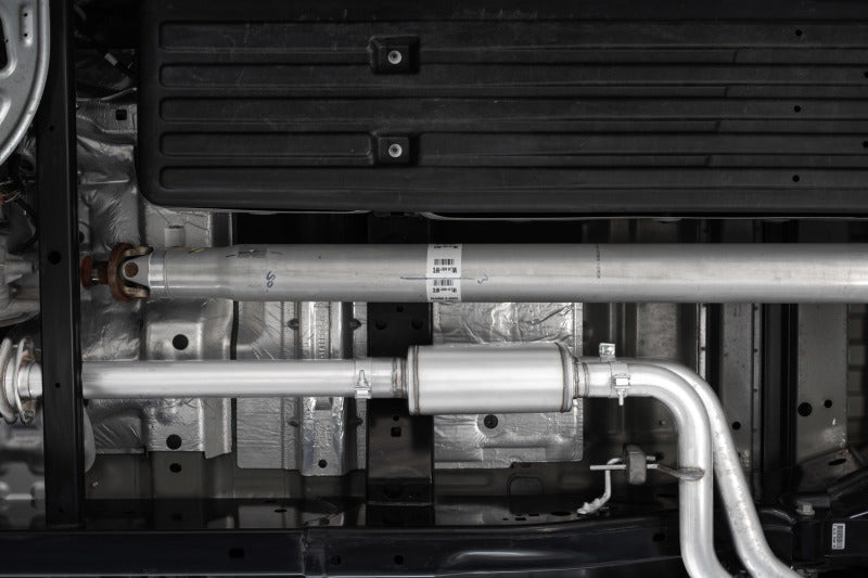 MBRP S5217AL Cat-Back Exhaust System - 2021-2026 Ford F-150 2.7L/3.5L EcoBoost / 5.0L