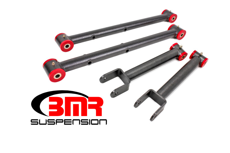 BMR 64-67 A-Body Non-Adj. Rear Suspension Kit (TCA034/UTCA010) - Black Hammertone