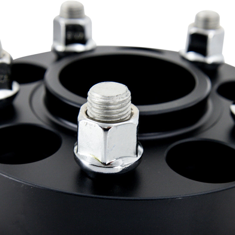Mishimoto 5x114.3 20mm 56.1 Bore M12 Wheel Spacers - Black - #MMWS-003-200BK