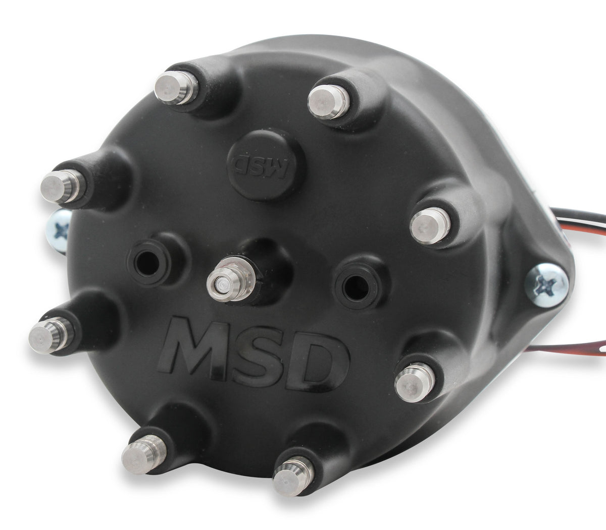 MSD 85795 for Ford 289-302 Small Diameter Black Cap Pro-Billet Distributor