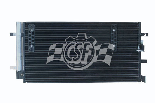 CSF 10684 A/C Condenser for 09-14 Audi A4 2.0L