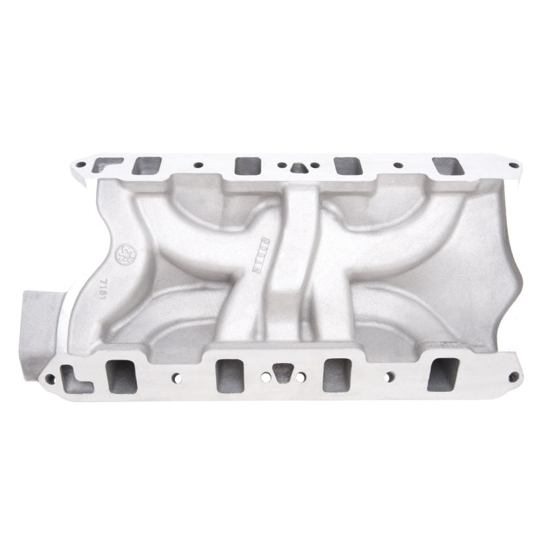 Edelbrock 71811 Performer RPM 351W Polished Mani