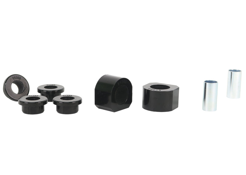 Whiteline W23812 Sway Bar Mount & End Link Bushing Kit 31.5mm (1.25inch) for 1981-1986 Chevrolet K10, 1981-1986 Chevrolet K10 Suburban, 1981-1986 Chevrolet K20 and More