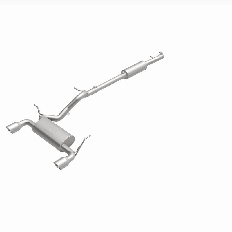 MagnaFlow 19327 Cat-Back 12-16 Jeep Wrangler GT 3.6L V6 Black Tips - #19327