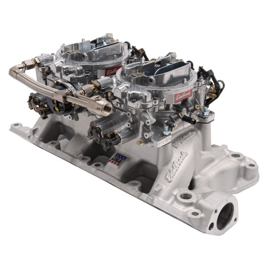 Edelbrock 2035 Dual Quad Kit RPM Air-Gap 289-302 Ford