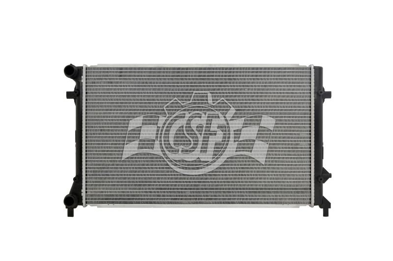 CSF 3453 OEM Plastic Radiator for 05-14 Volkswagen Jetta 2.5L
