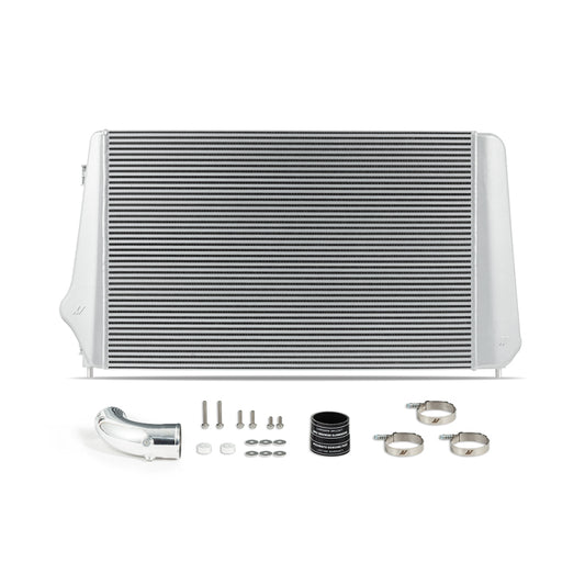 Mishimoto 17-19 GM 6.6L L5P Duramax Intercooler - Silver - #MMINT-DMAX-17SL