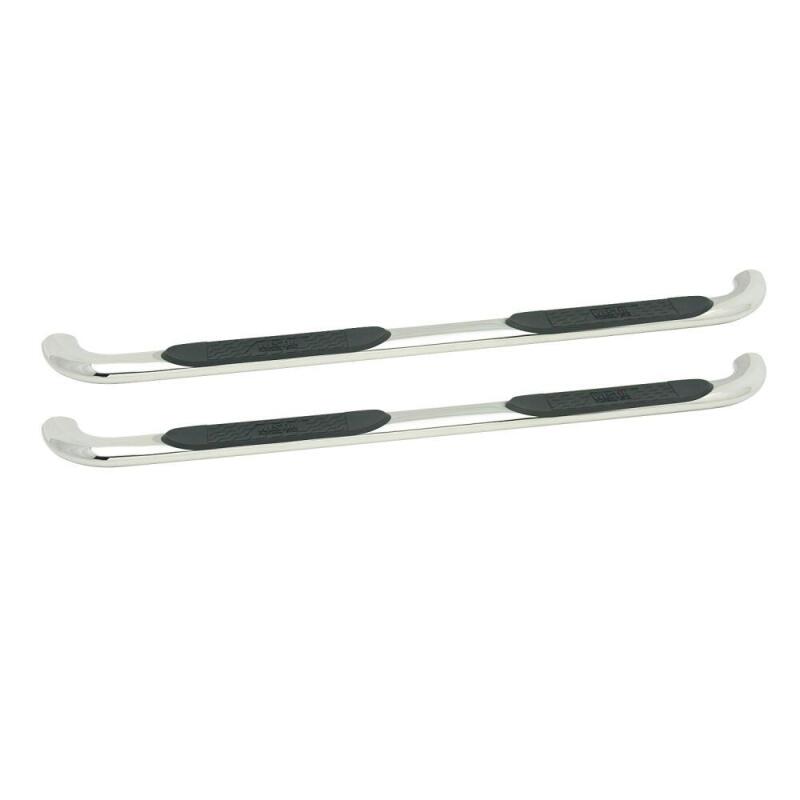 Westin 21-4020 Platinum 4 Oval Nerf Step Bars for 2016-2024 Nissan Titan XD Crew Cab Stainless Steel