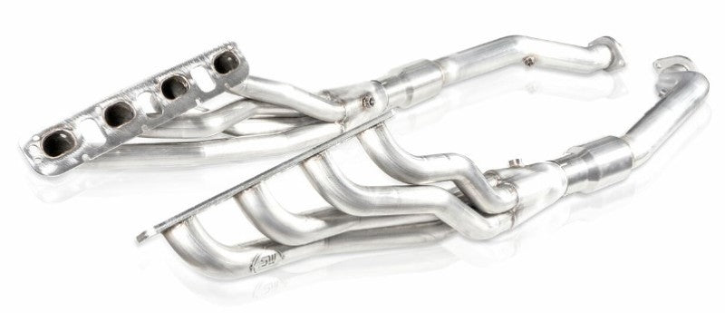 Stainless Works for 2018-2027 Dodge Durango 6.4L 1-7/8in Primaries Headers with High-Flow Cats