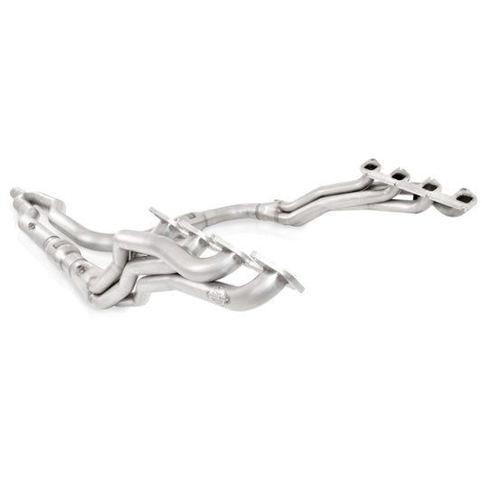 Stainless Works for 2011-2014 Ford F-150 Raptor 1-7/8in Primaries 3in High-Flow Cats Y-Pipe