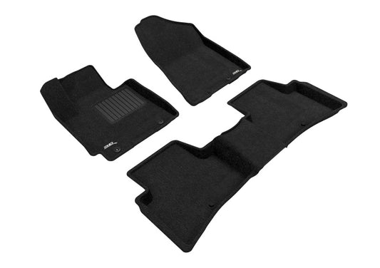 3D MAXpider Elegant Front & Rear Floor Mats for 2016-2018 Hyundai Tucson