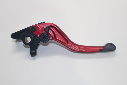 CRG Constructors 2AB-531-H-R RC2 Brake Lever Short Red for 2004-2021 Yamaha FZ-07/FZ-09/FZ1/FZ6