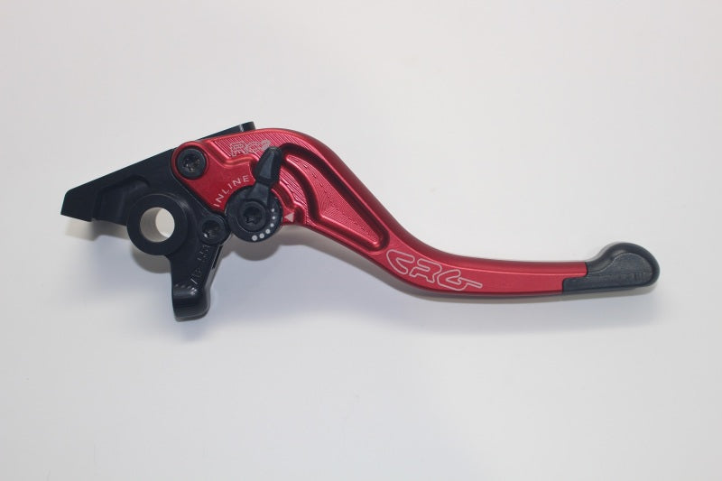 CRG Constructors 2RN-531-H-R RC2 Brake Lever Short Red for 2015-2020 Yamaha R1/R1M/R6/R1S