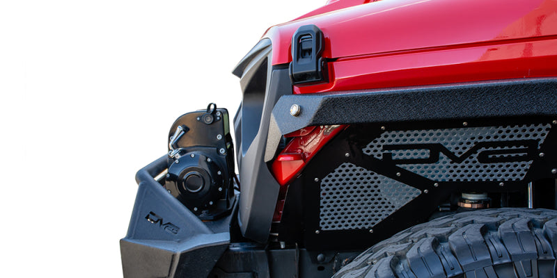 DV8 Offroad 2018+ Jeep JL/ Gladiator Angry Grill - #GRJL-01