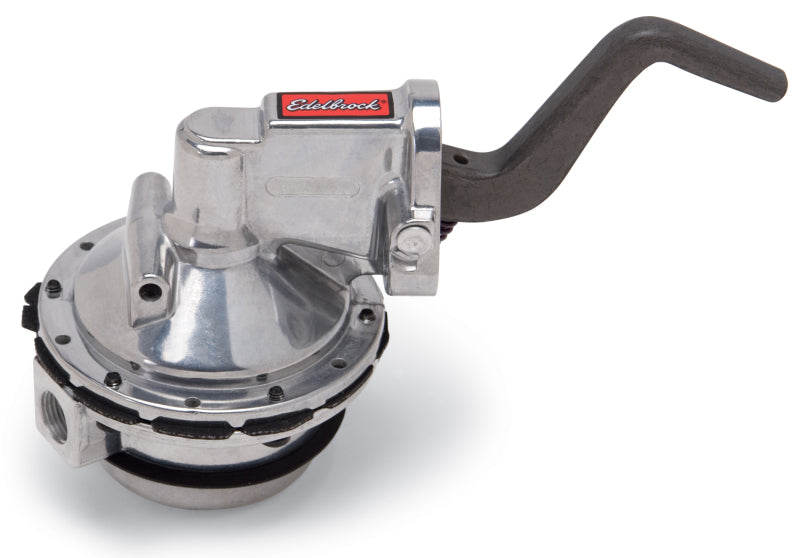 Edelbrock 1713 Fuel Pump Mechanical Performer RPM Street 110 GPH Gas Only Pontiac V8