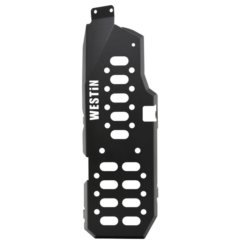 Westin 42-21005 Snyper Skid Plate for 2007-2018 Jeep Wrangler 2Dr Gas Tank Textured Black