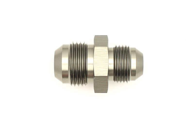 DeatschWerks 10AN Male Flare To 8AN Male Flare Reducer Straight Coupler