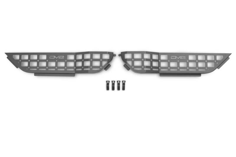 DV8 Offroad 18-20 Jeep Wrangler (JL)/Gladiator (JT) Front Door Pocket Molle Panels - #MPJL-05