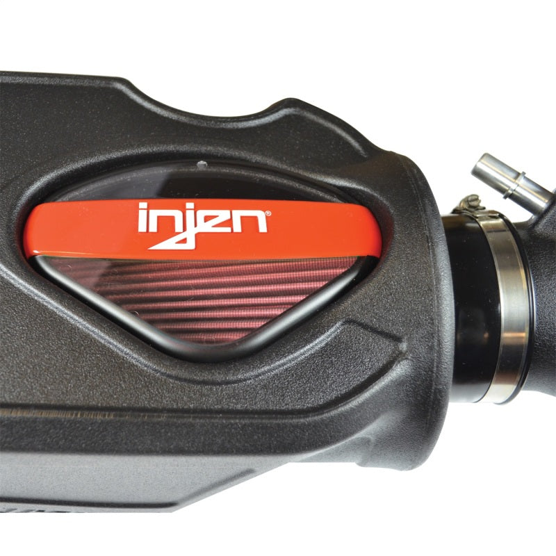 Injen 2018 Jeep Wrangler 3.6L Evolution Air Intake w/Oiled Filter - #EVO5005C
