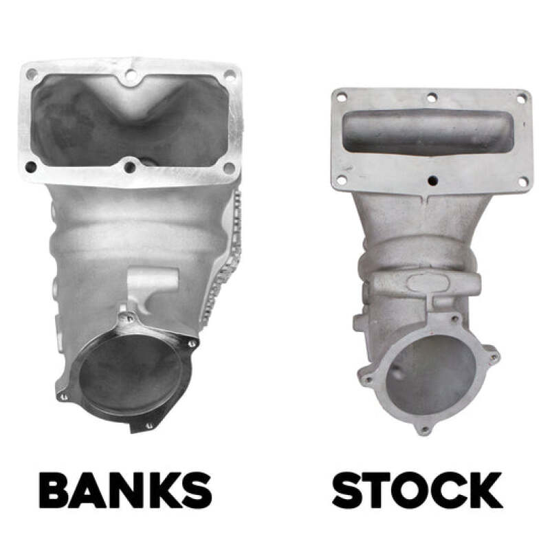 Banks Power Monster-Ram® Intake System W/Fuel Line - 2013-18 Dodge/RAM 2500/3500 6.7L, CARB, Red, w/Heater System Upgrade