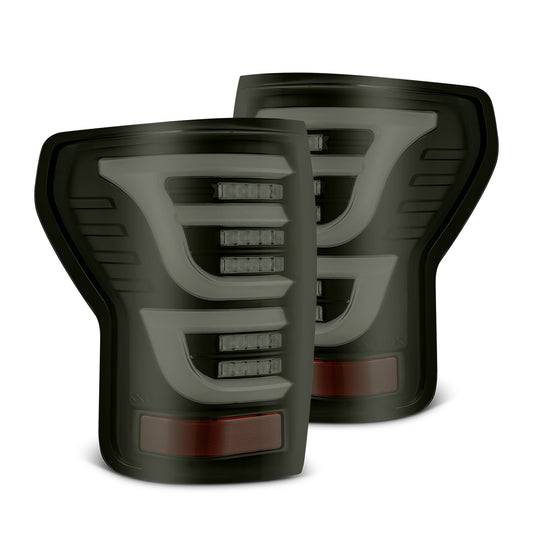 AlphaRex 670030 2007-2013 Toyota Tundra LUXX-Series LED Tail Lights Black