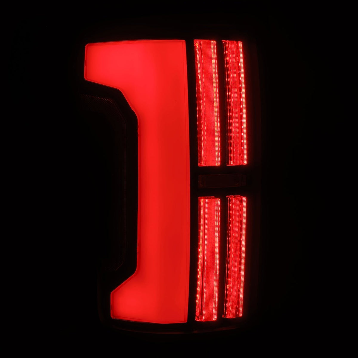 AlphaRex 670032 07-13 Toyota Tundra Nova-Series LED Tail Lights - Black