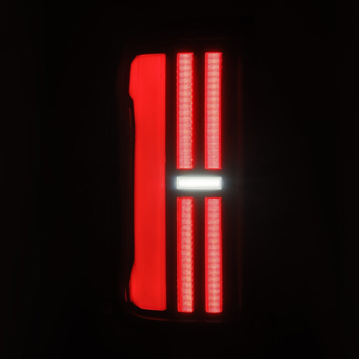 AlphaRex 670032 07-13 Toyota Tundra Nova-Series LED Tail Lights - Black