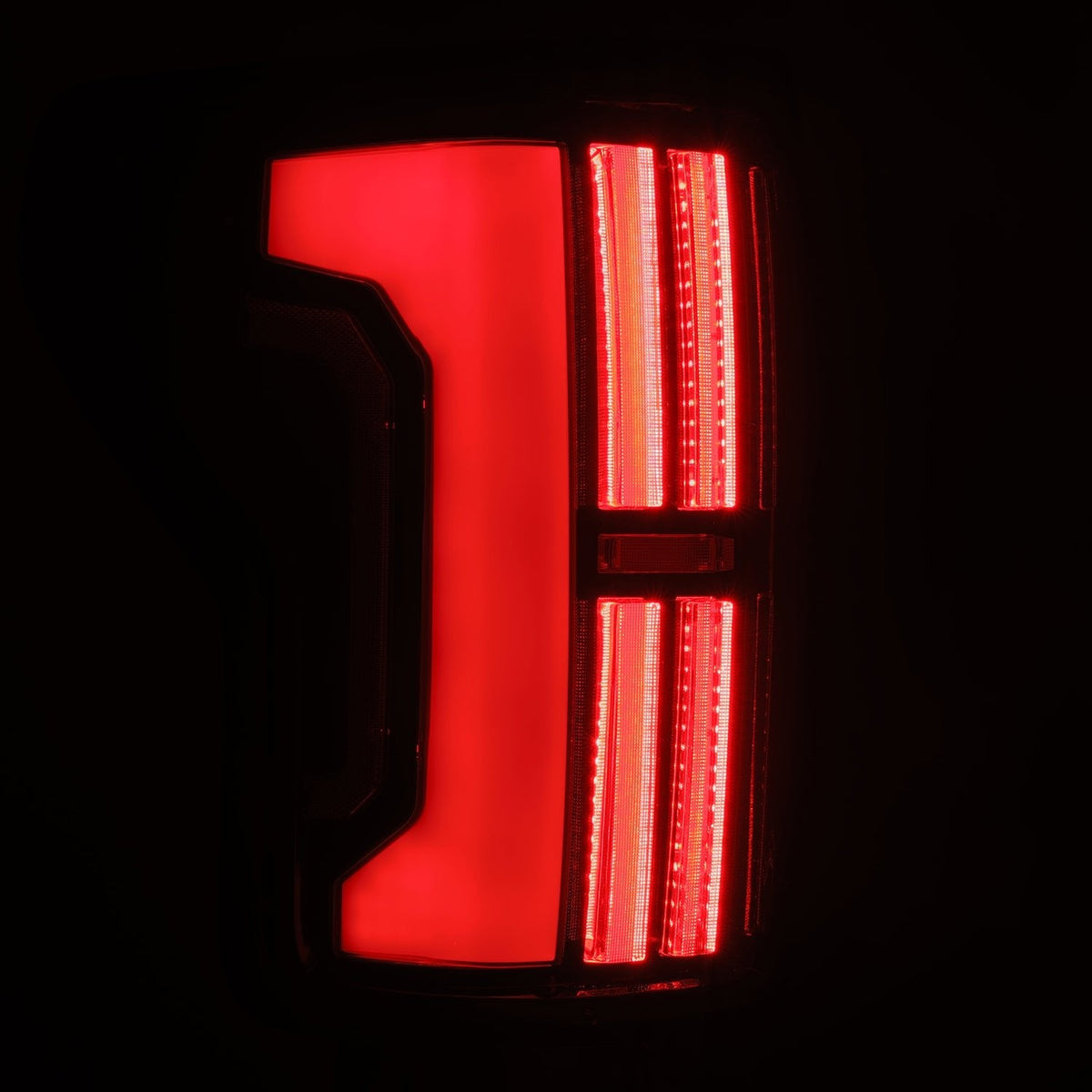 AlphaRex 670042 07-13 Toyota Tundra Nova-Series LED Tail Lights - Alpha-Black