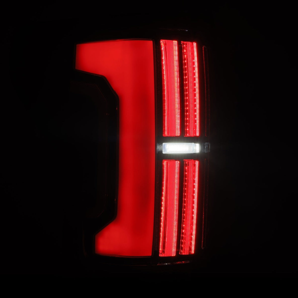 AlphaRex 670042 07-13 Toyota Tundra Nova-Series LED Tail Lights - Alpha-Black