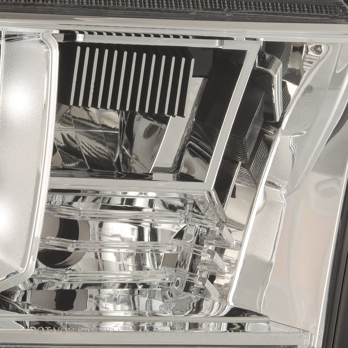 AlphaRex 880819 07-13 Toyota Tundra / 08-17 Sequoia NOVA LED Projector Headlights Chrome with Activation Light Sequential Signal + DRL