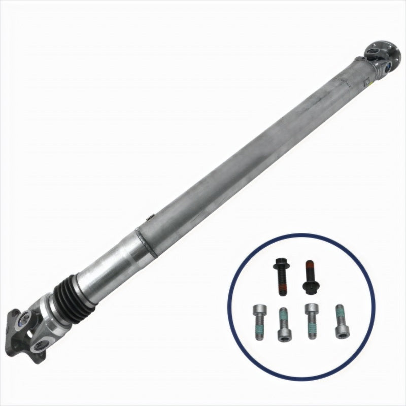 Ford Racing for 2007-2012 Mustang GT500 One Piece Aluminum Driveshaft Assembly