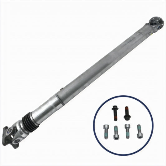 Ford Racing for 2007-2012 Mustang GT500 One Piece Aluminum Driveshaft Assembly