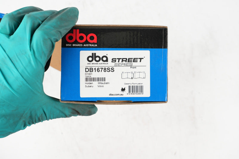 DBA 05-06 Ford GT Front Street Series Brake Pads