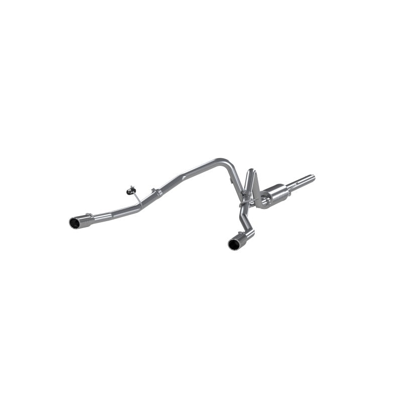 MBRP S5202AL Armor Lite Cat-Back Exhaust - 2.5-Inch Dual Split Rear Exit | Aluminized