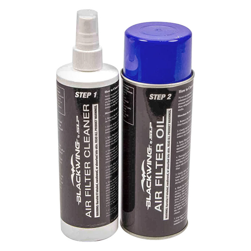 SLP Blackwing Air Filter Cleaner & Oil Recharge Kit
