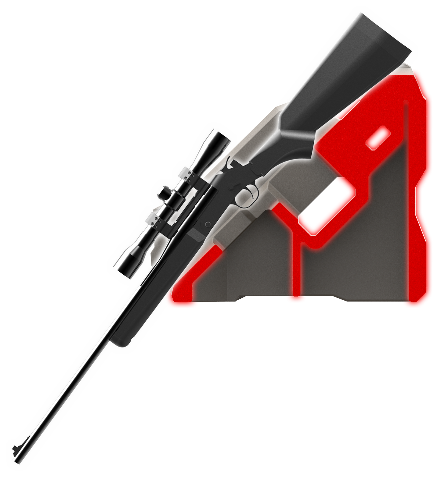 Seizmik ICOS-2- AR2 Gun Holder 58-07500