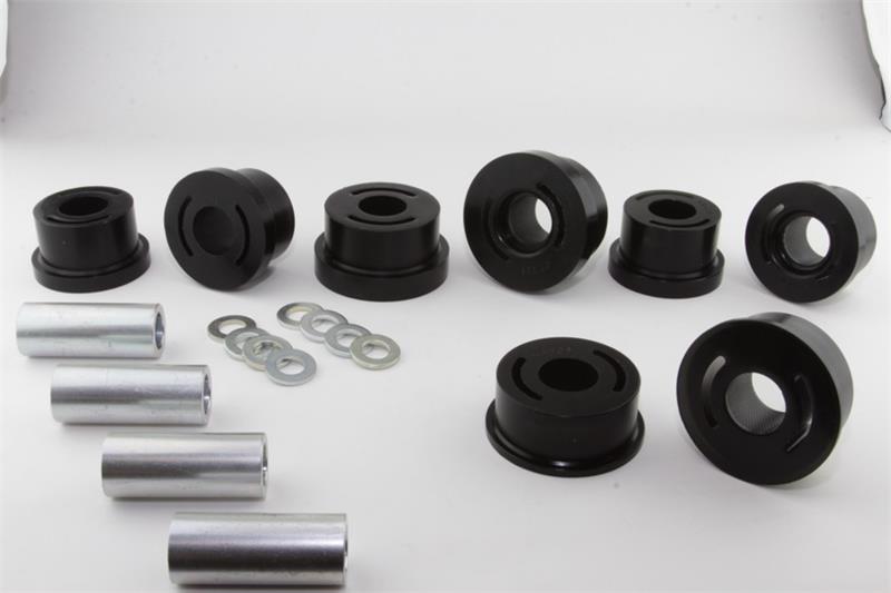 Whiteline W92994 Traction Control Rear Cradle Bushing Kit for 2003-2009 Nissan 350Z, 2003-2007 Infiniti G35