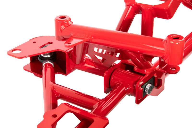 UMI Performance 2330-R K-Member LSX Rr Roll Center Increase Red