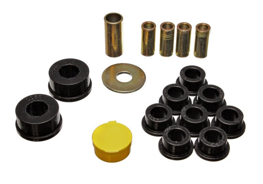 Energy Suspension for 79-85 Mazda RX7 Black Rear Watts Link Set 11.7102G