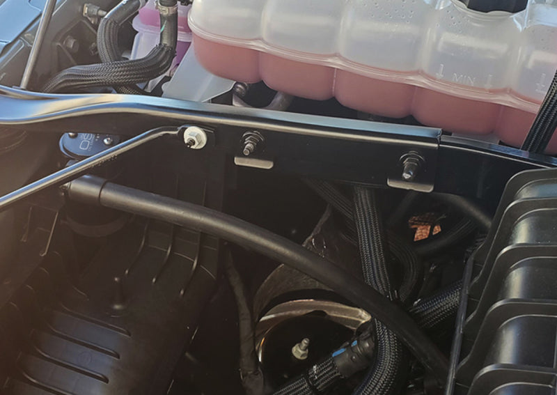 J&L 2021-2024 Ram TRX 6.2L Supercharged Passenger Side Oil Separator 3.0